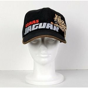 Claas Jaguar Harvester Farming Snapback Cap ~ Vintage K-Products Hat ~ USA